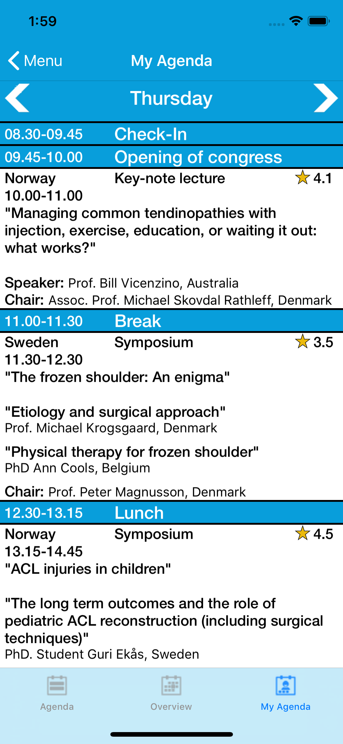 #sportskongres screenshot 4