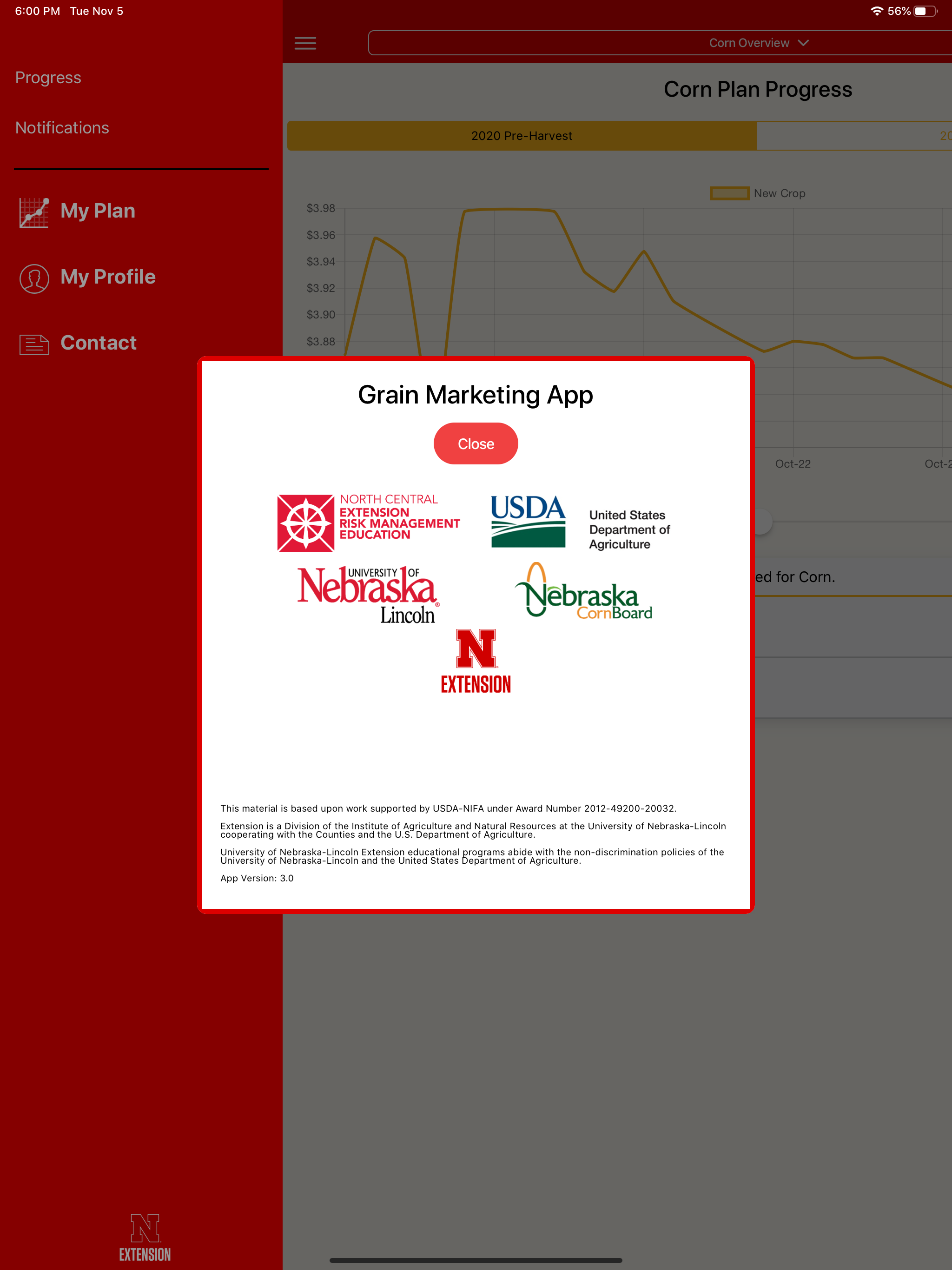 Grain Marketing Plan