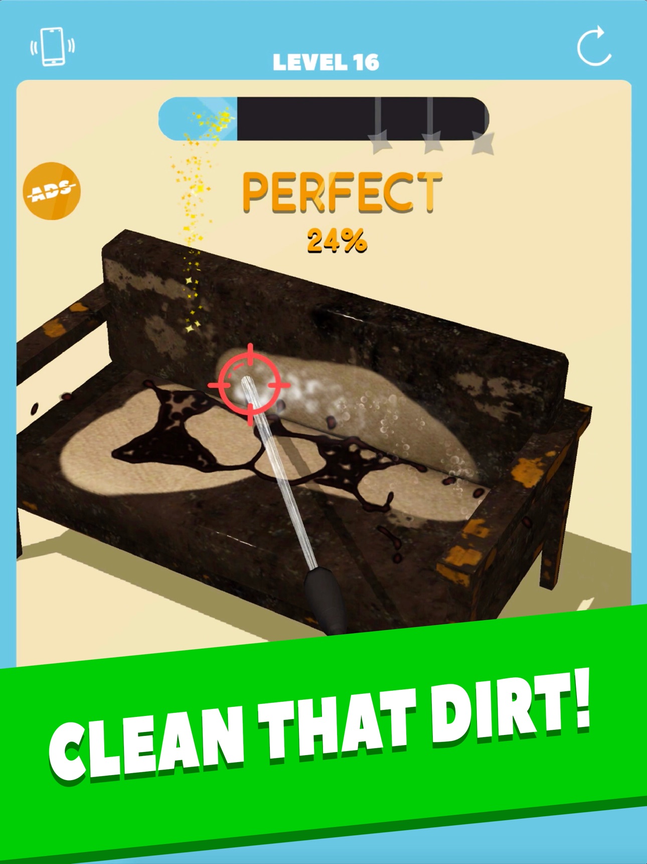 Screenshot 6 of Pressure Washer: Squeaky Clean
