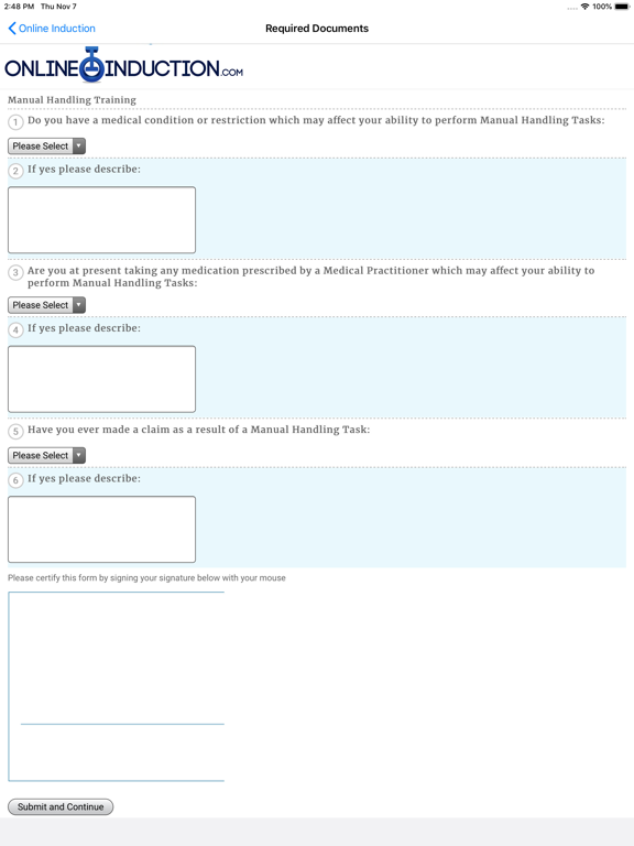 Screenshot #6 pour Induction