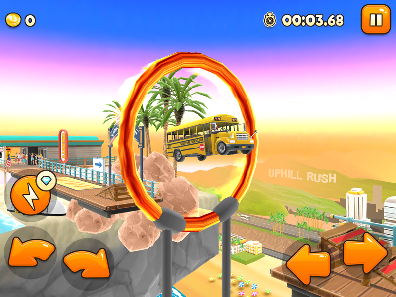 Uphill Rush USA Racing official gameplay screenshot 3