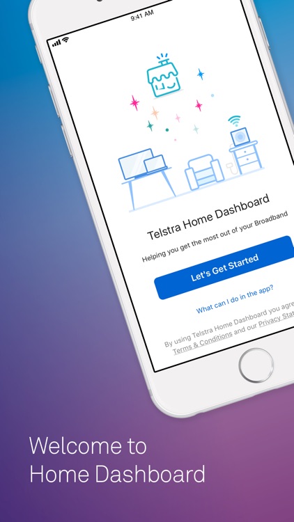 Telstra Home Dashboard™