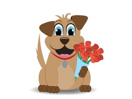 Get ready for a season of love with our brand new Puppy Love Sticker Pack