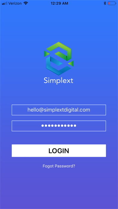 Simplext Screenshot