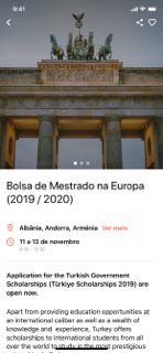 Europe4Youth screenshot 2