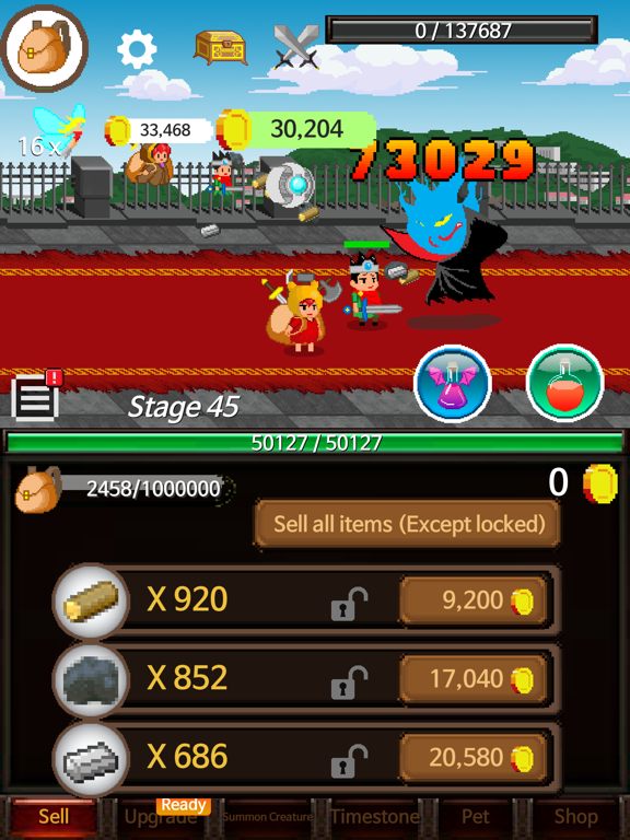 Screenshot #4 pour Extreme Job Hero's Manager