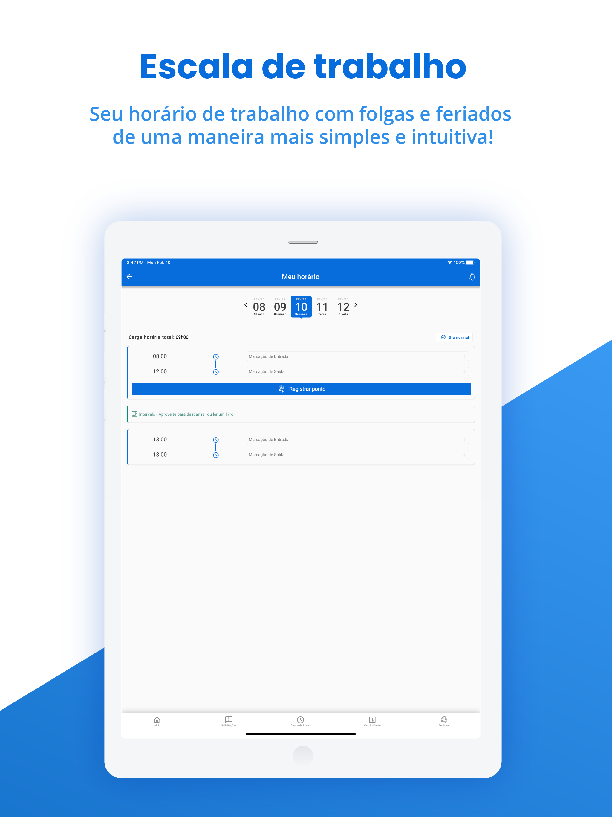 FP Ponto - Controle de Ponto