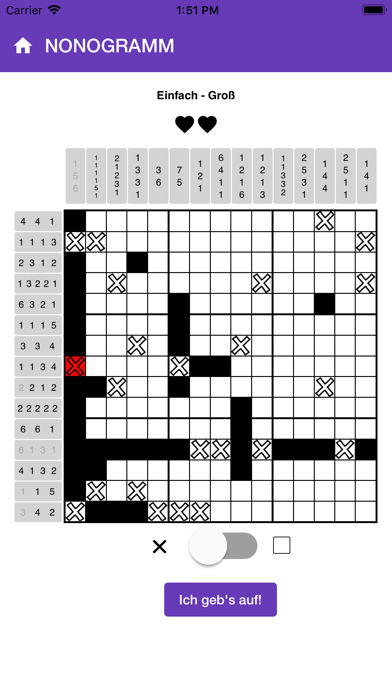 Screenshot #2 pour Nonogramm