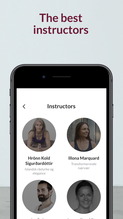 YogaStream: Yoga & Meditation Screenshot