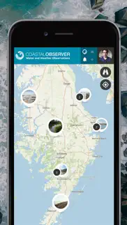 coastal observer | spotteron iphone screenshot 1