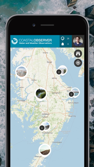 How to cancel & delete Coastal Observer | SPOTTERON from iphone & ipad 1