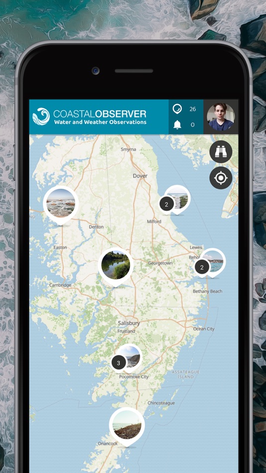 Coastal Observer | SPOTTERON - 3.5.0 - (iOS)