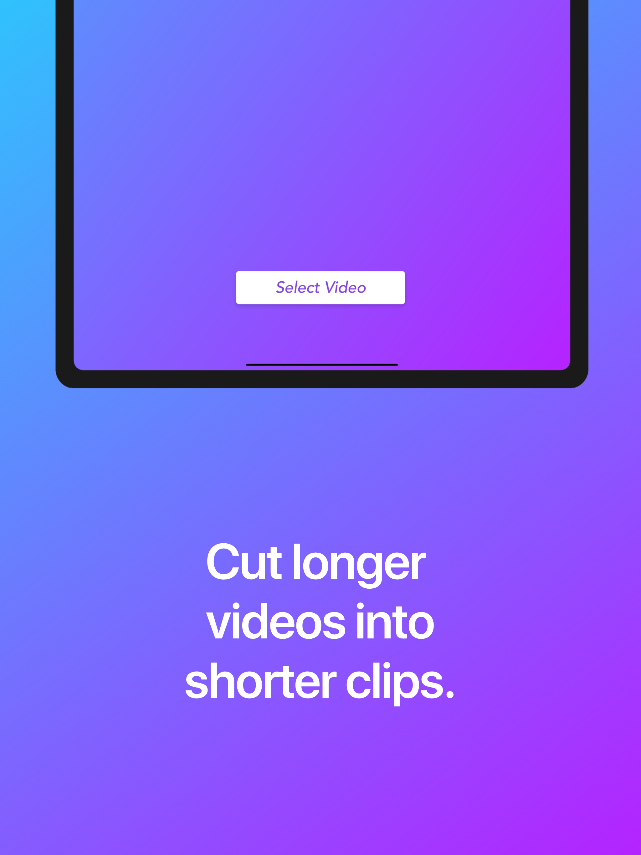 Long Video Cutter screenshot 3