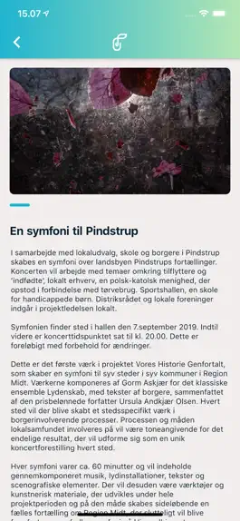 Game screenshot Vores Historie Genfortalt apk
