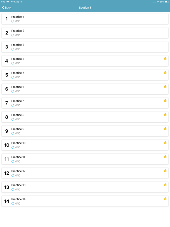 Screenshot #5 pour IELTS English Listening Test