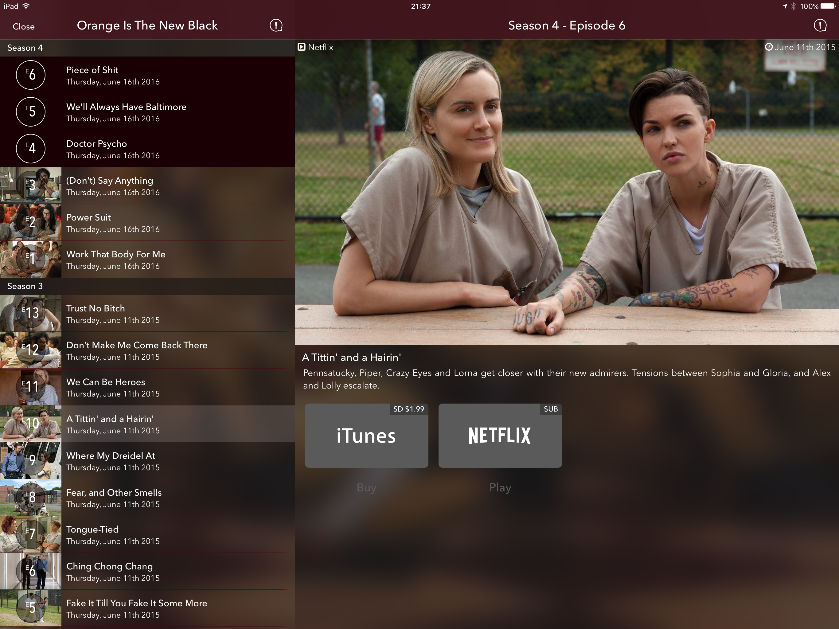 WatchAid TV Show Planner screenshot 9