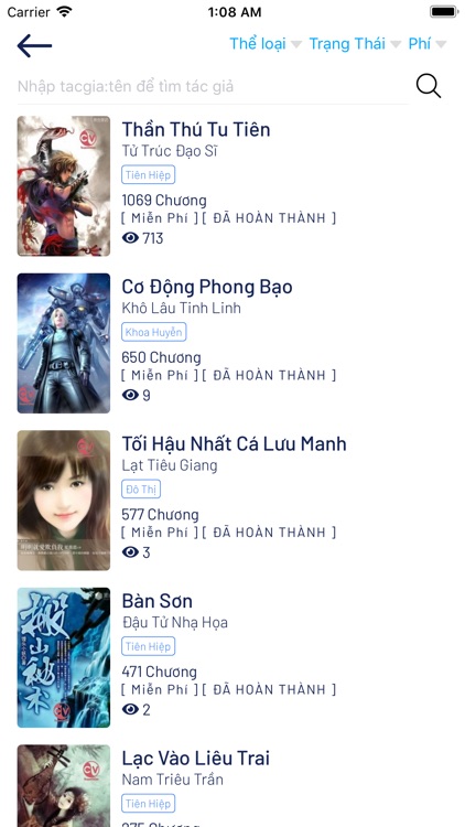StTruyen - Thế Giới Truyện screenshot-4