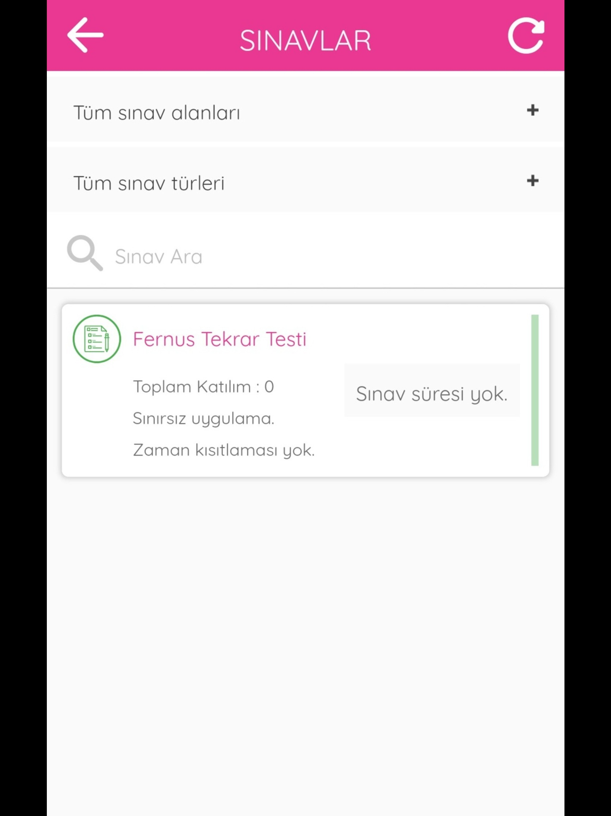 Yanıt Mobil Sınav