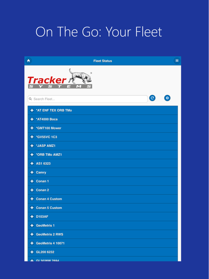 MyTracker for Tracker Systems