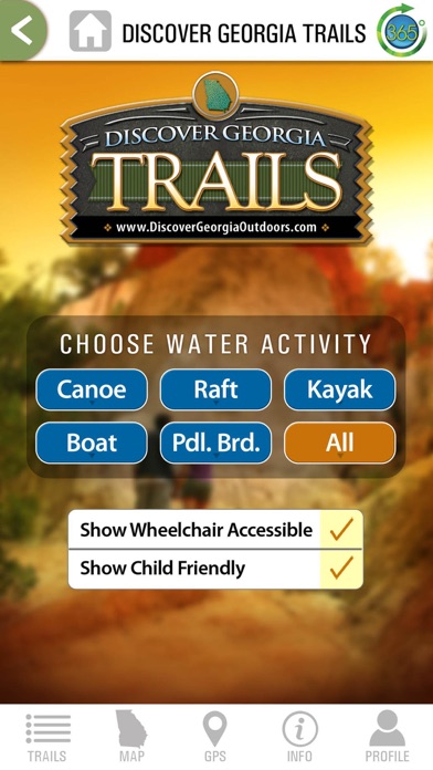 How to cancel & delete Discover Georgia Trails from iphone & ipad 2