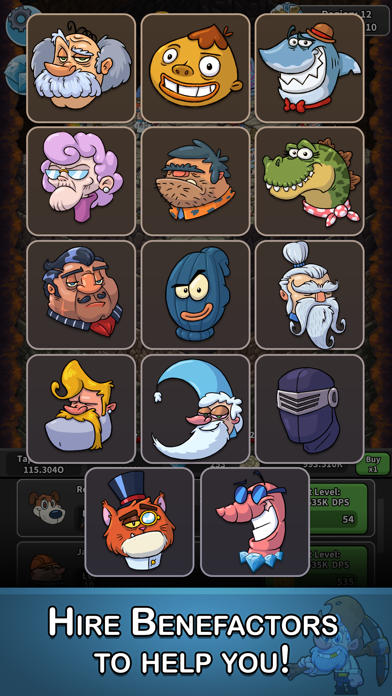 Tap Tap Dig - Idle Clicker Screenshot