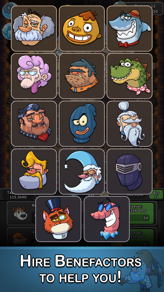 #4. Tap Tap Dig - Idle Clicker (iOS) 来自: Iron Horse Games LLC