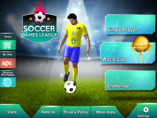 Screenshot #5 pour Football jeux ligue