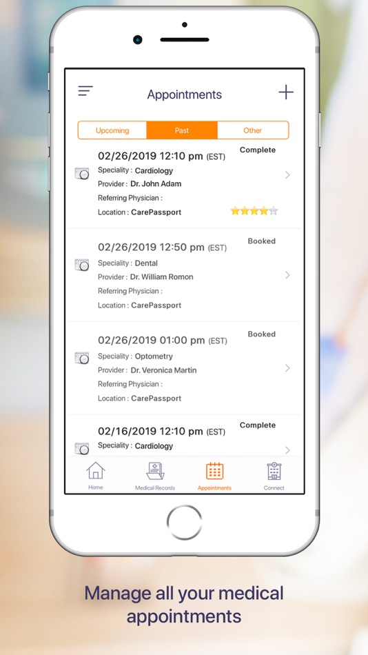 #5. CarePassport (iOS) 由: CarePassport