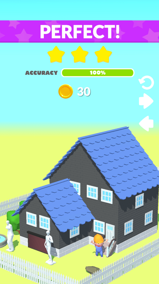 #4. Draw Building 3D (iOS) By: Anna Nikolaevna