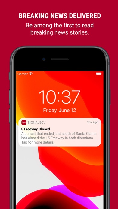 SignalSCV iPhone screenshot 6 - News app