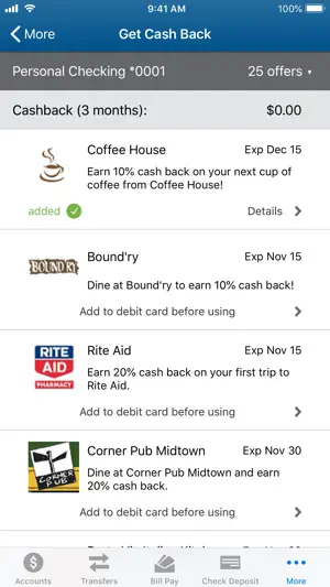 Aloha Pacific FCU screenshot 7