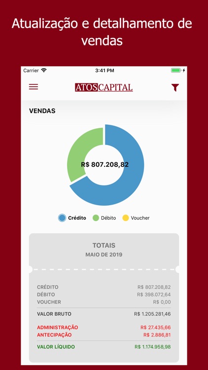 Atos Capital Lite screenshot-4