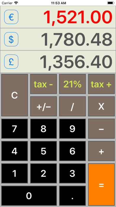 ParsecCalc Screenshot