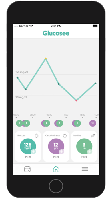 Screenshot #3 pour Glucosee