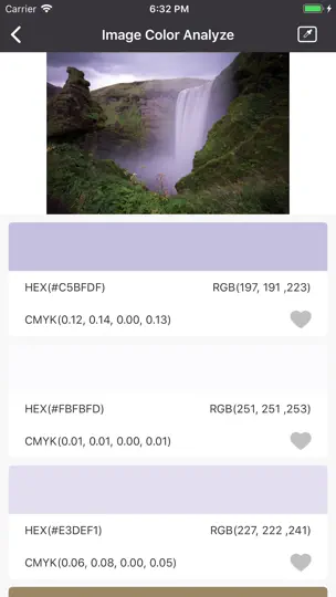 Скриншот Color & Font на iPhone 6