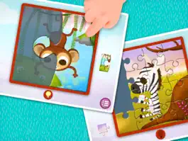 Game screenshot Wildlife Puzzles 123 Lite apk