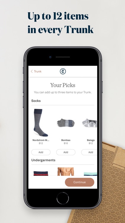 Trunk Club screenshot-3