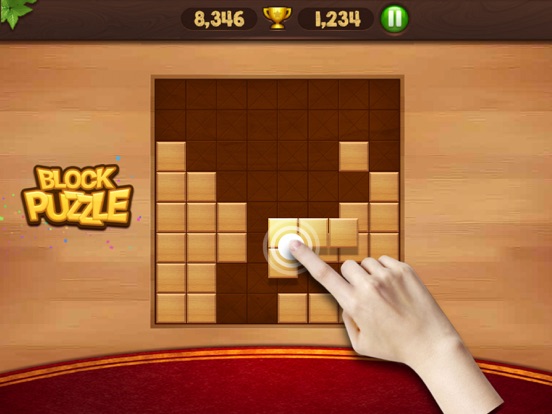 Block Puzzle Wood iPad app afbeelding 7