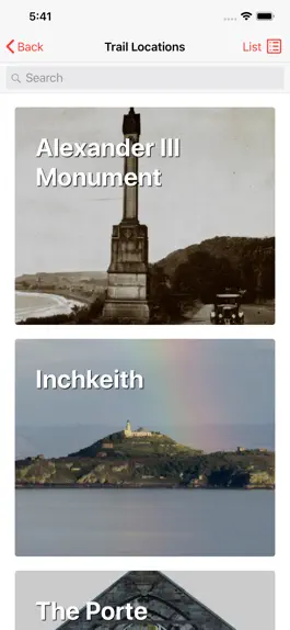 Game screenshot Kinghorn Heritage Trail apk