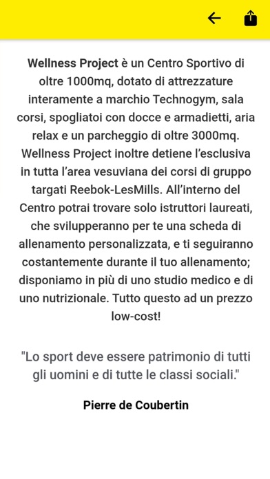 Screenshot #3 pour Wellness Project