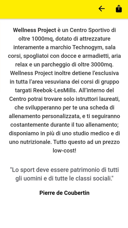 Wellness Project
