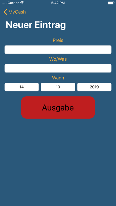 Screenshot #2 pour MyCashFlo