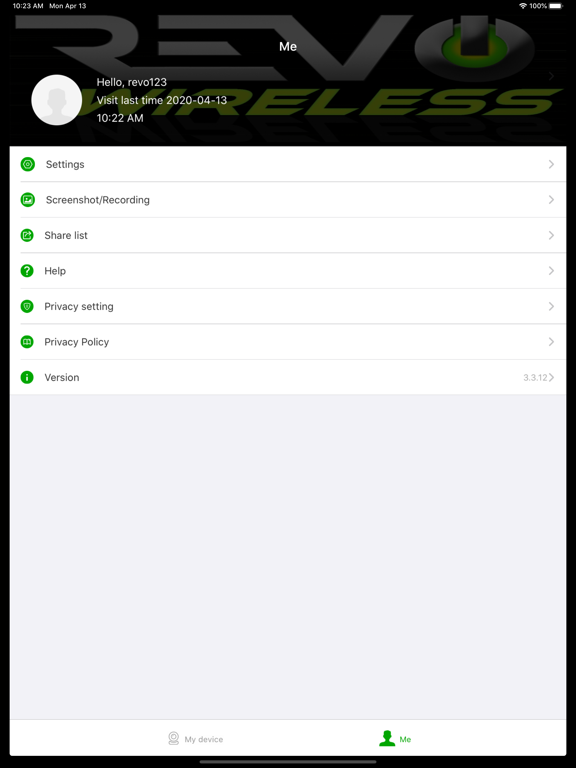 Screenshot #6 pour REVO Wireless