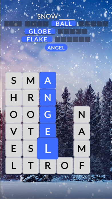 Screenshot #1 pour Word Tiles: Relax n Refresh