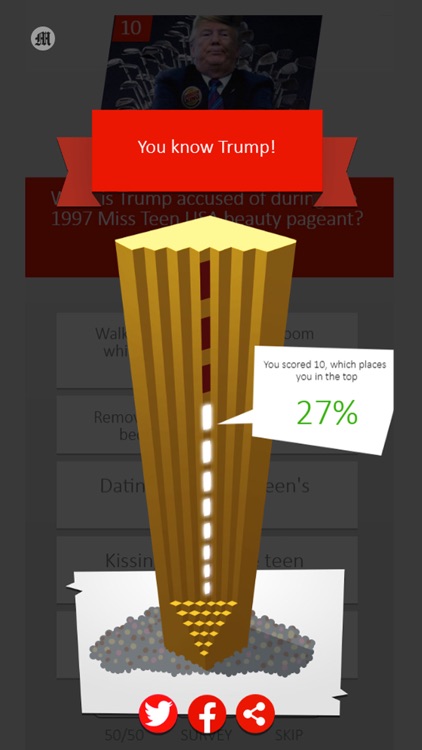 You Don't Know Trump Trivia screenshot-3
