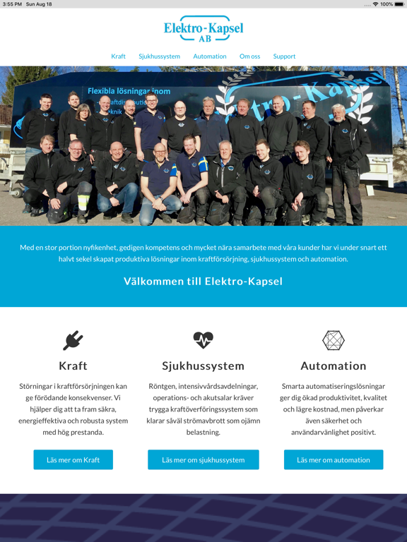 PersistentPage iPad screenshot 2 - Utilities app