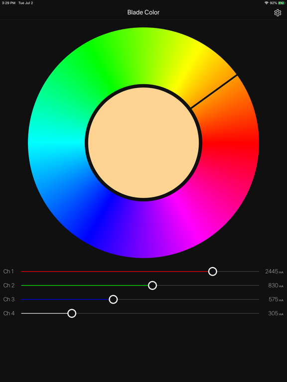 ForceSync iPad screenshot 6 - Entertainment app