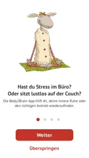 body2brain iphone bildschirmfoto 1