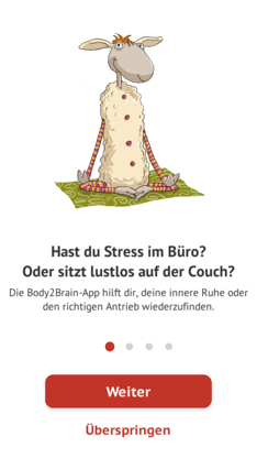 Body2Brain screenshot 1