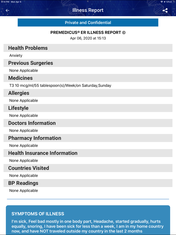 PreMedicus® ER iPad screenshot 7 - Medical app
